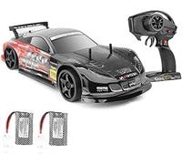 Voiture Télécommandée Drift Racing Rc Cars pour Les Enfants, 70km / H Voiture De Course De Drift Rc à Grande Vitesse 1/10 Échelle 2.4ghz Rc Drifting Vehicle Truck Voiture De Cours, F