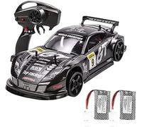 Voiture Télécommandée Drift Racing Rc Cars pour Les Enfants, 70km / H Voiture De Course De Drift Rc à Grande Vitesse 1/10 Échelle 2.4ghz Rc Drifting Vehicle Truck Voiture De Cours, D