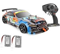 Voiture Télécommandée Drift Racing Rc Cars pour Les Enfants, 70km / H Voiture De Course De Drift Rc à Grande Vitesse 1/10 Échelle 2.4ghz Rc Drifting Vehicle Truck Super Fast Sport, G