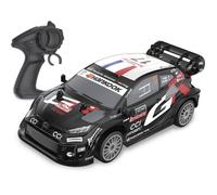 Voiture télécommandée drift - SILVERLIT - 4Speed Toyota Drift 1:14 - 2 jeux de pneus - 2.4 GHz - Batterie incluse