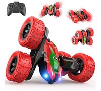 Voiture Télécommandée Enfant, 4x4 Télécommandée Tout Terrain Monster Truck Rechargeable RC Drift Car Véhicules Jouet Garcon Fille 3 4 5 6 7 8 9 10 Ans Jeux Exterieur Interieur Cadeau Noël Anniversaire
