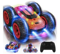 Voiture Télécommandée Enfant, 4x4 Télécommandée Tout Terrain Rapide Voiture de Course RC Véhicule Camion Telecommande jeux et jouets Garçon Fille Ado 3 4 5 6 7 8-14 ans Cadeau Noël Anniversaire
