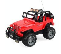 Voiture Télécommandée Enfant Camouflage Avec Lumières Et Conduite 4x4 Puissante YONIS