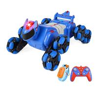 Voiture Télécommandée Enfant Robot Chien Cascadeur Lumières Musique 2.4G YONIS