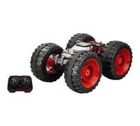 Exost Voiture télécommandée Land Buster 1:12, 12 km/h, 34 cm, rouge, dès 5 ans