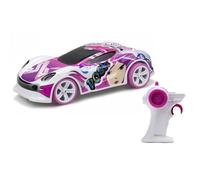 Voiture télécommandée Exost-Lightning Amazone rose - SILVERLIT - 1:14 - LEDs - 2,4Ghz