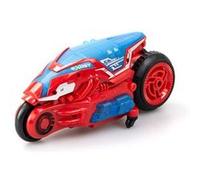 Silverlit EXOST - Moto télécommandée MOTODRIFT X - LED - 2.4Ghz -Rouge - 23 cm