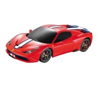 Voiture télécommandée Ferrari Italia Spec - MONDO Motors - Echelle 1:24 - Rouge - Pour enfants à partir de 3 ans