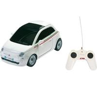 Voiture télécommandée Fiat 500 R/C 1:24 - MONDO - Coloris aléatoire ( Blanc, Jaune ou rouge) - A partir de 3 ans