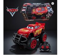 Voiture télécommandée Flash McQueen 4x4 - Cars - Véhicule RC tout-terrain avec télécommande - Jouet enfant