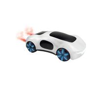 Voiture Télécommandée Furious Flash 25 Cm Happy People LED Lumière Vapeur