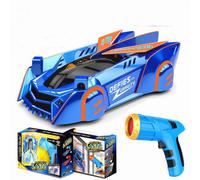 Voiture télécommandée grimpante murale, véhicule acrobatique infrarouge, voiture de course laser télécommandée