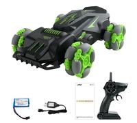 Voiture Télécommandée, Haute Vitesse 2.4g, Rotation À 360 Degrés, Anti-Collision, Cadeau Pour Enfants