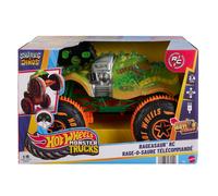 Voiture Télécommandée Hot Wheels Monster Trucks Samsh O Saurus 1:15