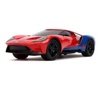 Voiture Télécommandée Jada Marvel Spider-Man 2017 Ford Gt Echelle 16
