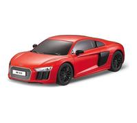 Voiture télécommandée - JAMARA - Audi R8 1:24 Rouge - Mixte - Adulte - 3 ans et plus