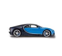 Voiture télécommandée - JAMARA - Bugatti Chiron - Échelle 1:14 - Couleur Bleu - Vitesse 9 Km/h
