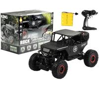 Voiture télécommandée Jeep 1:18 noire