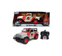 JADA TOYS 253256000 Jurassic Park RC Jeep Wrangler 1:16 Auto RC électrique Véhicule tout-terrain