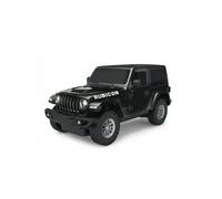 Voiture télécommandée Jeep Wrangler JL RASTAR pour enfant de 8 ans et plus - Rouge - 1:24
