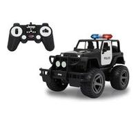 Jamara Véhicule radiocommandé Jeep Wrangler Police 1:14 2,4 GHz