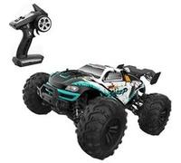 Voiture Télécommandée JJR/C Q117AB sans balais Modèle véhicule tout-terrain 4WD Vert Vert G