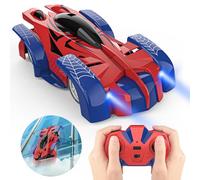 Voiture Telecommandée Jouet Enfant, Voiture d'escalade Murale RC Drift Car Radiocommandée Course 2.4GHz Rotation à 360 Degrés, Jeu Extérieur Intérieur Cadeau Garçons Filles 3 4 5 6 7 8 9 Ans