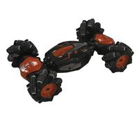 Voiture télécommandée, jusqu'à 8km/h, torsion et rotation à 360° Crosslander twist orange TU