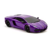 Voiture Télécommandée Lamborghini Aventador Échelle 1:24 Violet Produit Officiel