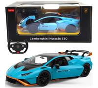 Voiture télécommandée Lamborghini Huracan STO RASTAR - Jouet pour enfant de 6 ans et plus