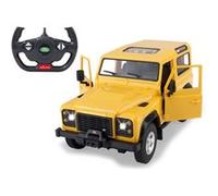 Voiture télécommandée Land Rover Defender 1:14 jaune 2,4GHz Jaune