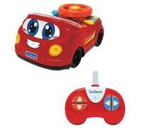 Voiture télécommandée LEXIBOOK Crosslander Petit Exploreur interactive sirènes lumières Rouge 3 ans Rouge