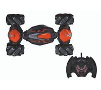 Lexibook Crosslander® Twist, Voiture télécommandée, jusqu'à 8km/h, 4 Roues motrices, Torsion et Rotation à 360°, casades démentes, Rechargeable, RC46