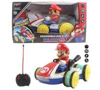 Voiture Télécommandée Mario - Modèle De Kart - Jouet Pour Enfants - Lumière De Musique À Induction