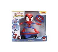 RC Spider-Man Skateboard Stunt 9"