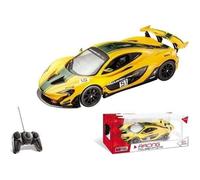 Voiture télécommandée Mc Laren P1 GTR - MONDO - Jaune et noir - Jouet radiocommandé