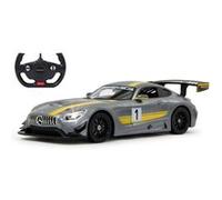 Jamara - 405072 - Mercedes Amg Gt3 Performance 1:14 Gris 27Mhz -