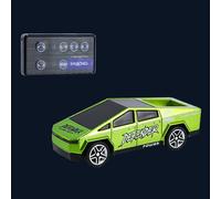 Voiture Télécommandée Miniature 1:64 Rechargeable Avec Lumières et USB YONIS