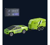 Voiture Télécommandée Miniature Rechargeable Enfant 1:64 Lumières LED YONIS