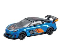 MONDO Motors, Renault Alpine GT4, Modèle à l'échelle 1 : 24, jusqu'à 8 km/h de Vitesse, Jouet pour Enfants 63606