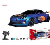 Voiture télécommandée - MONDO MOTORS - Alpine A110 Pikes Peak - Echelle 1:10 - Bleu