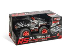 Mondo Motors Audi Q Etron Paris Dakar, modèle à l'échelle 1:24, jusqu'à 8 km/h de Vitesse, Voiture ref 63820, Couleur Gris