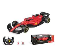 Mondo Motors - Ferrari F1-75 - Voiture radiocommandée Formule 1 - Échelle 1:12-2.4 GHz - Couleur Rouge - 63748