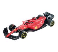 Mondo Motors - Ferrari F1-75 - Voiture radiocommandée Formule Un - Echelle 1:18-2.4 GHz - Couleur Rouge - 63742
