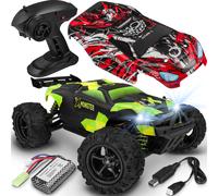 Overmax X-Monster 3.5 Voiture télécommandée Portée de 100 m Grande Vitesse Jusqu’à 45 km/h Suspension 4x4 Structure renforcée sans Charge Jusqu’à 40 Min