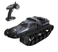 Voiture Télécommandée Off-Road Électrique Avec Portes Ouvrantes Et Phares LED Gris YONIS