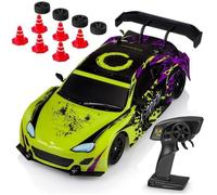 Voiture télécommandée OVERMAX X-Drifty - 20 km/h - 4x4 - Eclairage LED