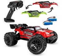 Overmax Voiture téléguidée X-Gravel 2,4 GHz, 1:20, Jusqu’à 20 km/h, Voiture Tout Terrain, Propulsion, intérieur/extérieur, 2 carrosseries, dès 8 Ans