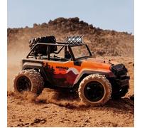 Voiture télécommandée - OVERMAX - X-Quail - Tout-terrain 4x4 - Échelle 1:18 - 40 min (2 batteries)
