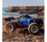 Voiture télécommandée - OVERMAX - X-Shard - Monster Truck 4x4 - Échelle 1:16 - LED, IPX4